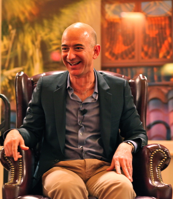 Jeff Bezos may go down as one of the most successful valedictorians in American history.