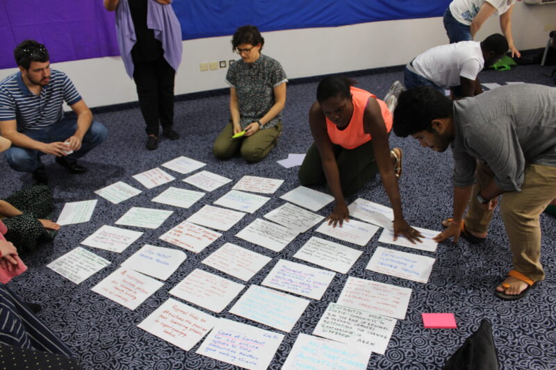 participatory methods (credit: Sailesh Patnaik on Flickr)