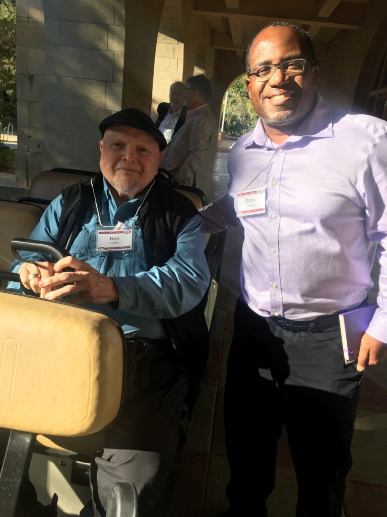 Celebrating Ron Howard's Impact, Dr. Duru and Professor Ron Howard (September 8, 2018)