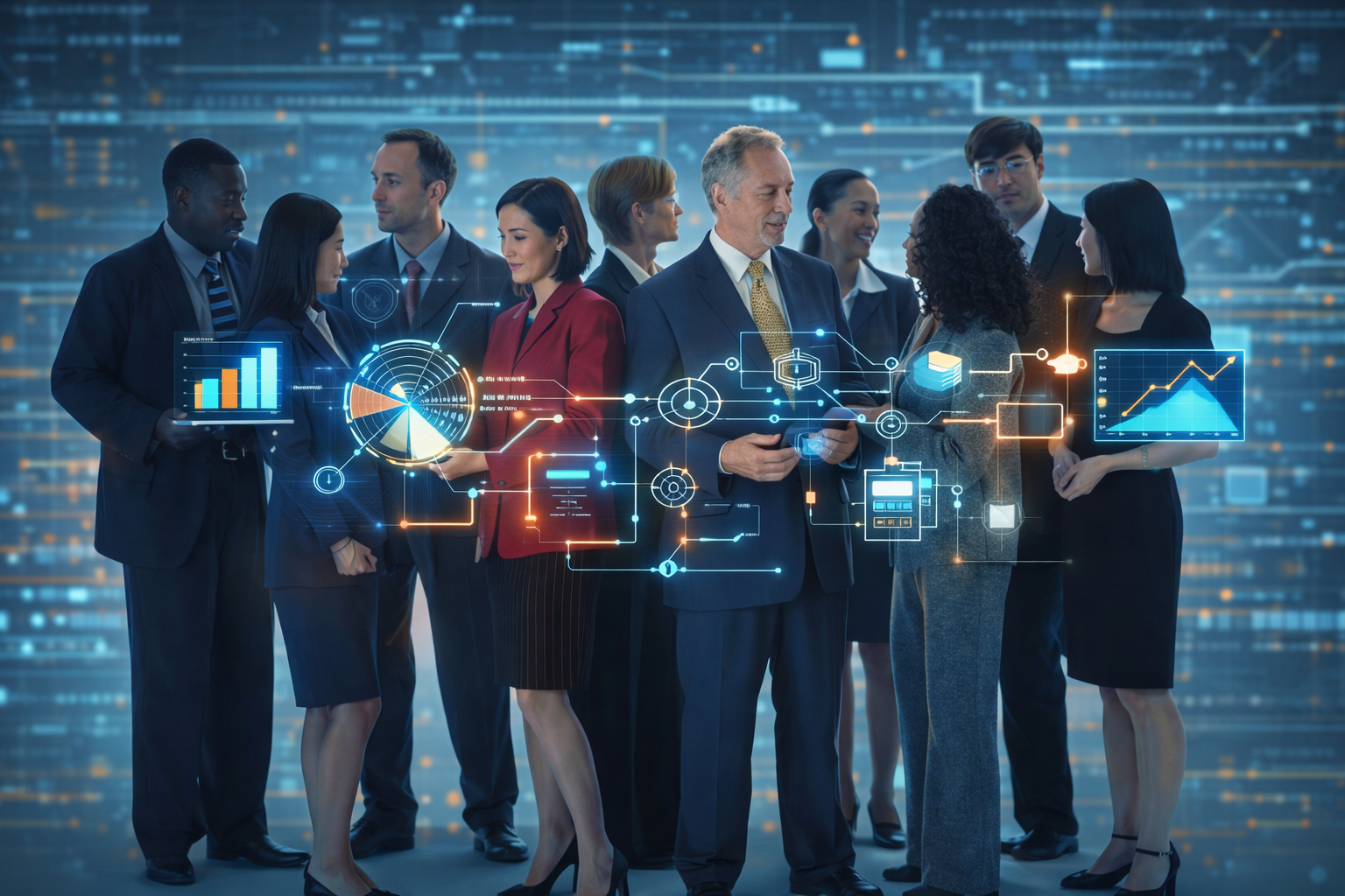 The Insights Supply Chain as the Operating Model for Advancing Data Maturity